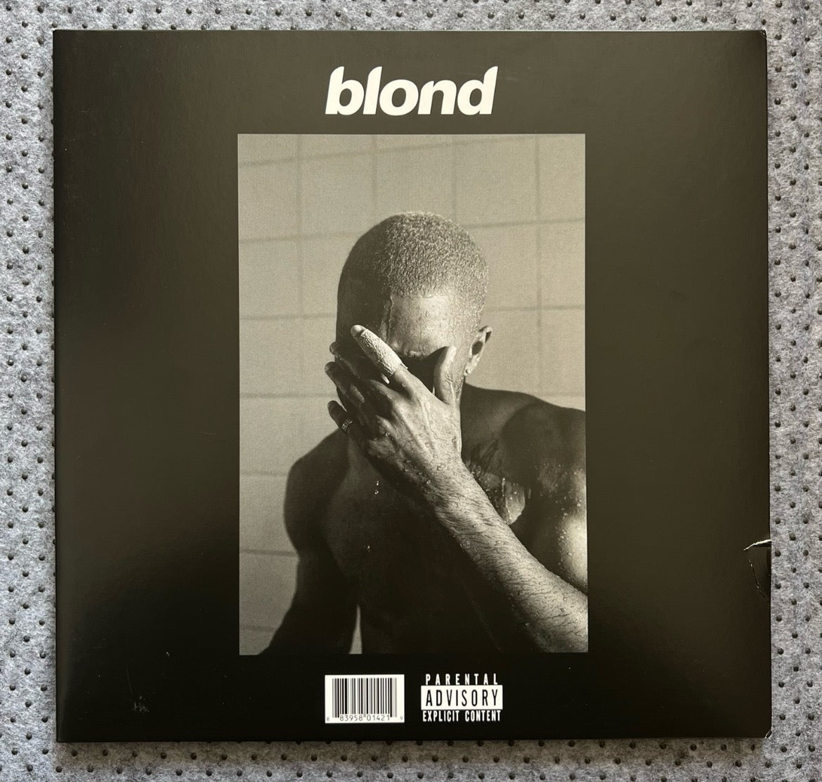 [WHAT YOU SEE] Frank Ocean - Blond (US First Press Vinyl, VG+ Sleeve, EX Vinyl)