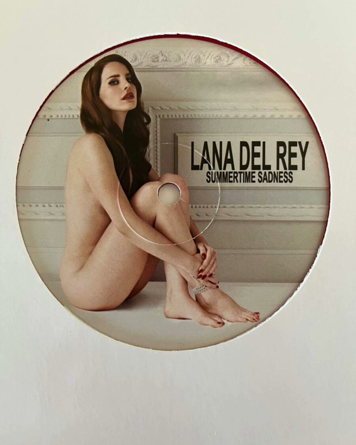 Lana Del Rey - Summertime Sadness Dutch Pink Vinyl 2013 拉娜·德尔·雷《Summertime Sadness》荷蘭粉膠，2013年版