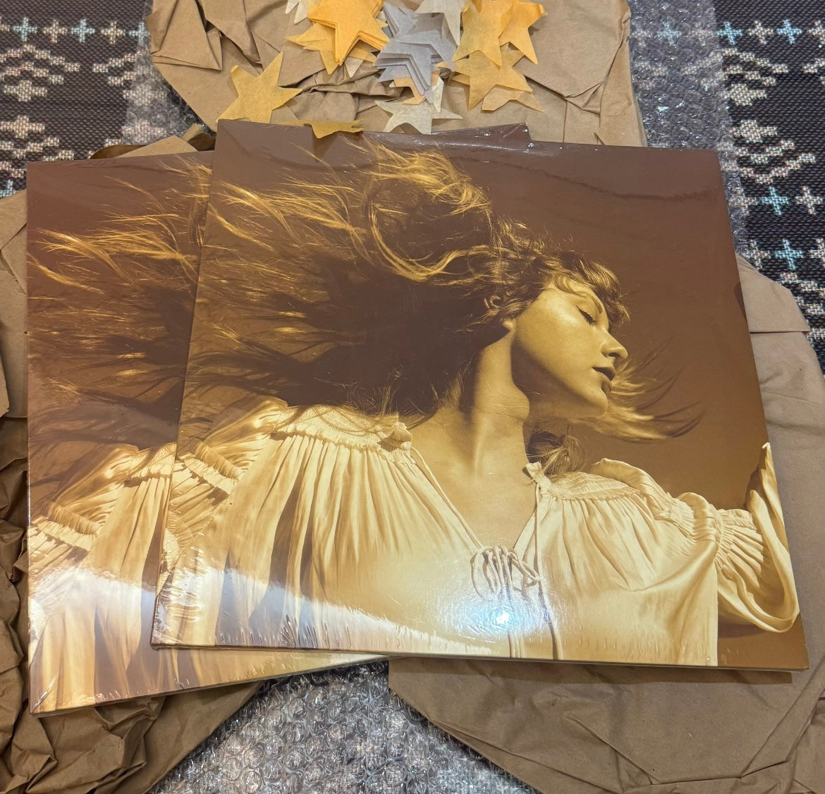 Taylor Swift Fearless (Taylor’s Version) Gold Vinyl 3LP (German Edition)