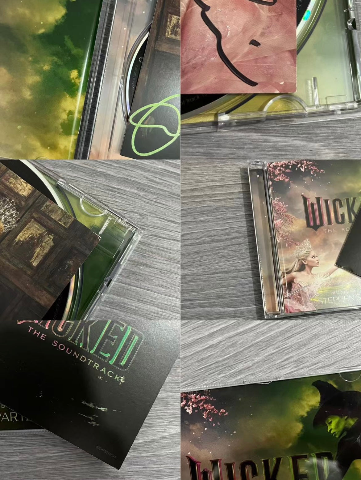 Ariana_Grande_Wicked_Signed_CD