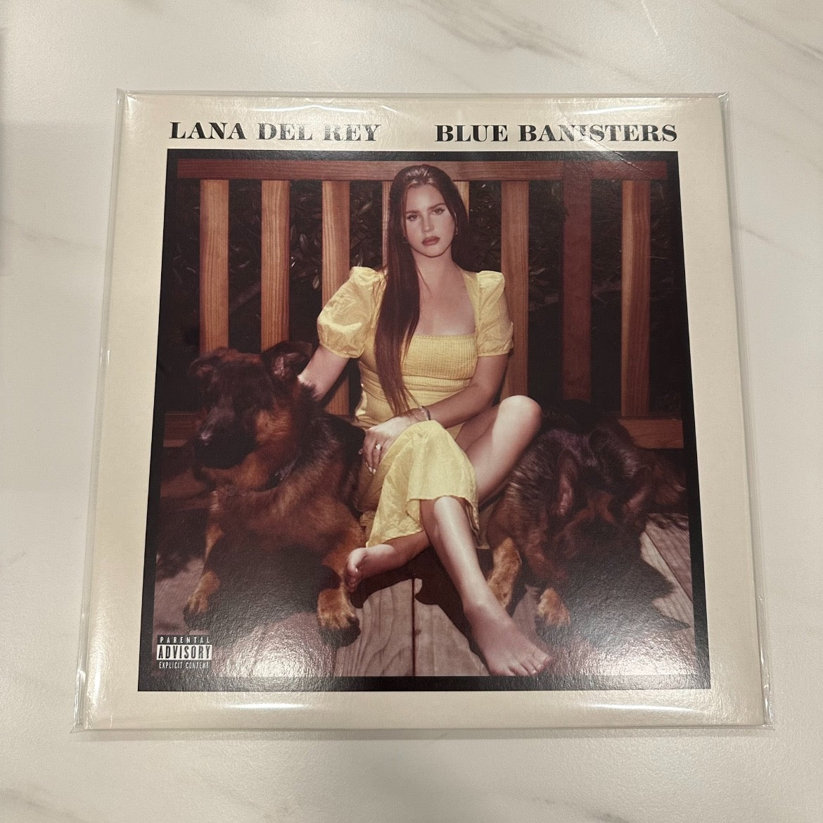 Lana Del Rey - Blue Banisters (2xLP, Album, Ltd, Whi) (Near Mint (NM or M-))