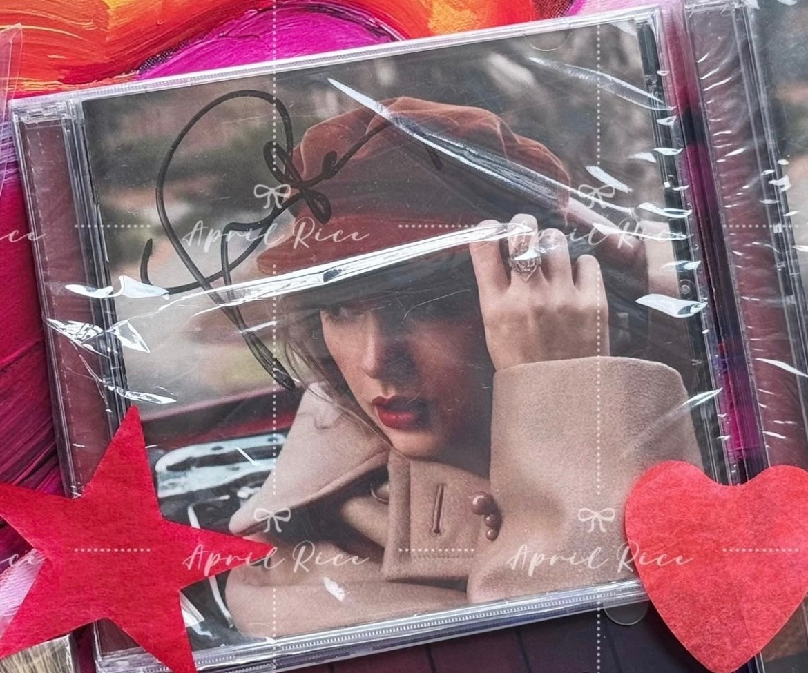 Taylor Swift – Red (Taylor’s Version) Signed CD