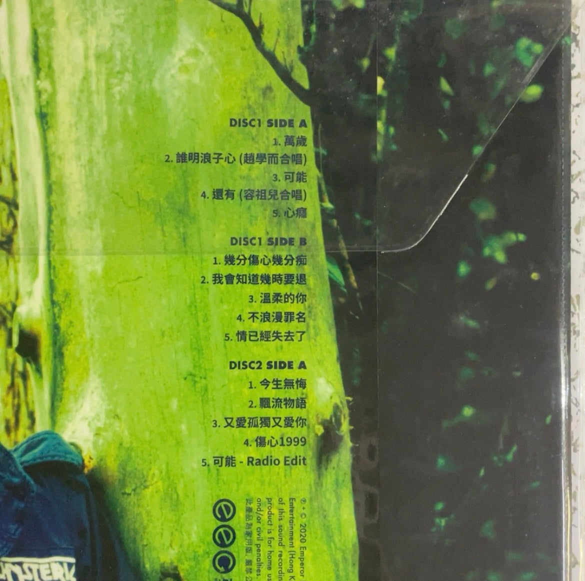 Wang Chieh Who Can Understand My Heart 2LP Limited Edition 王傑 誰明浪子心 限量版 2LP 黑膠唱片