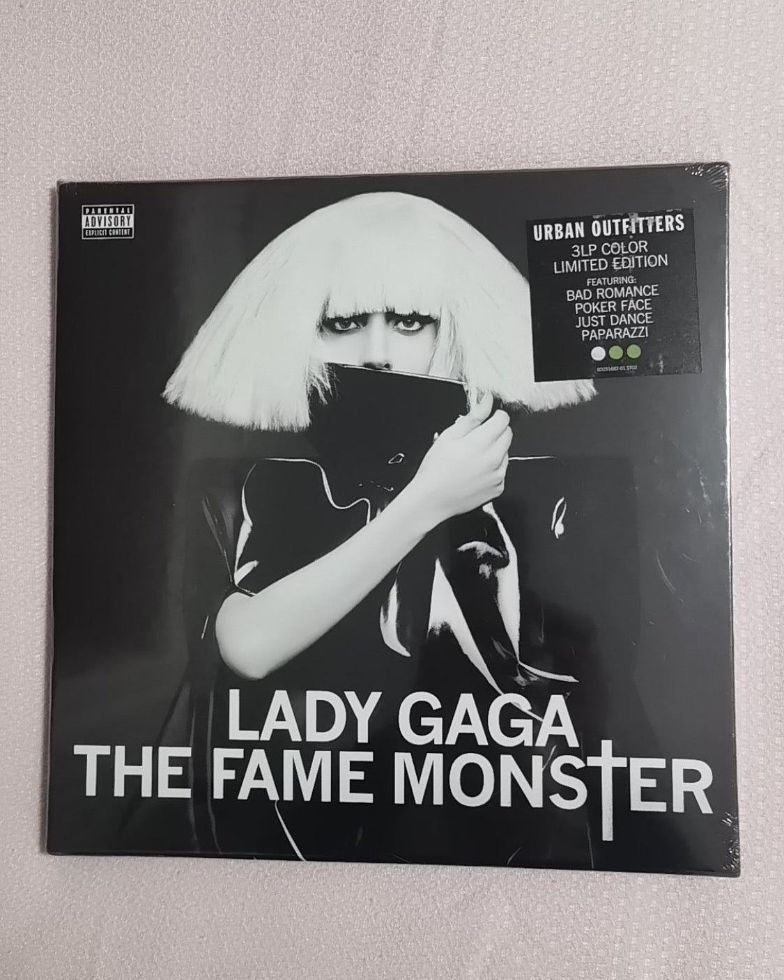 Lady Gaga - The Fame Monster (Box, Dlx, Ltd, Sli + LP, Album, RE, Sil + 2xLP, Al)