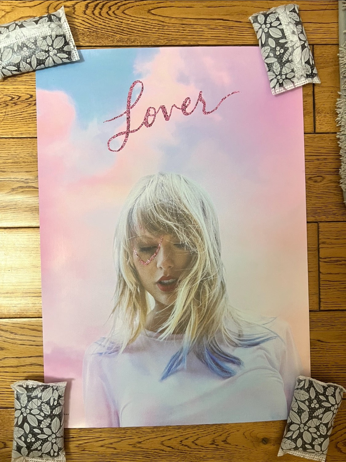 Taylor Swift – Lover Official Poster