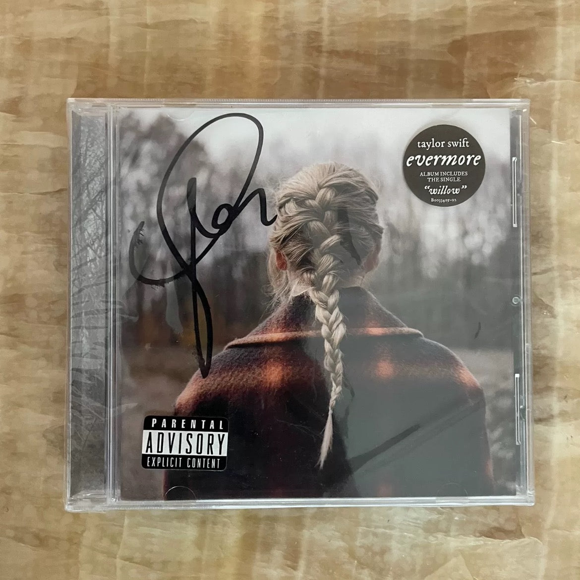 Taylor Swift - Evermore (Signed Edition)