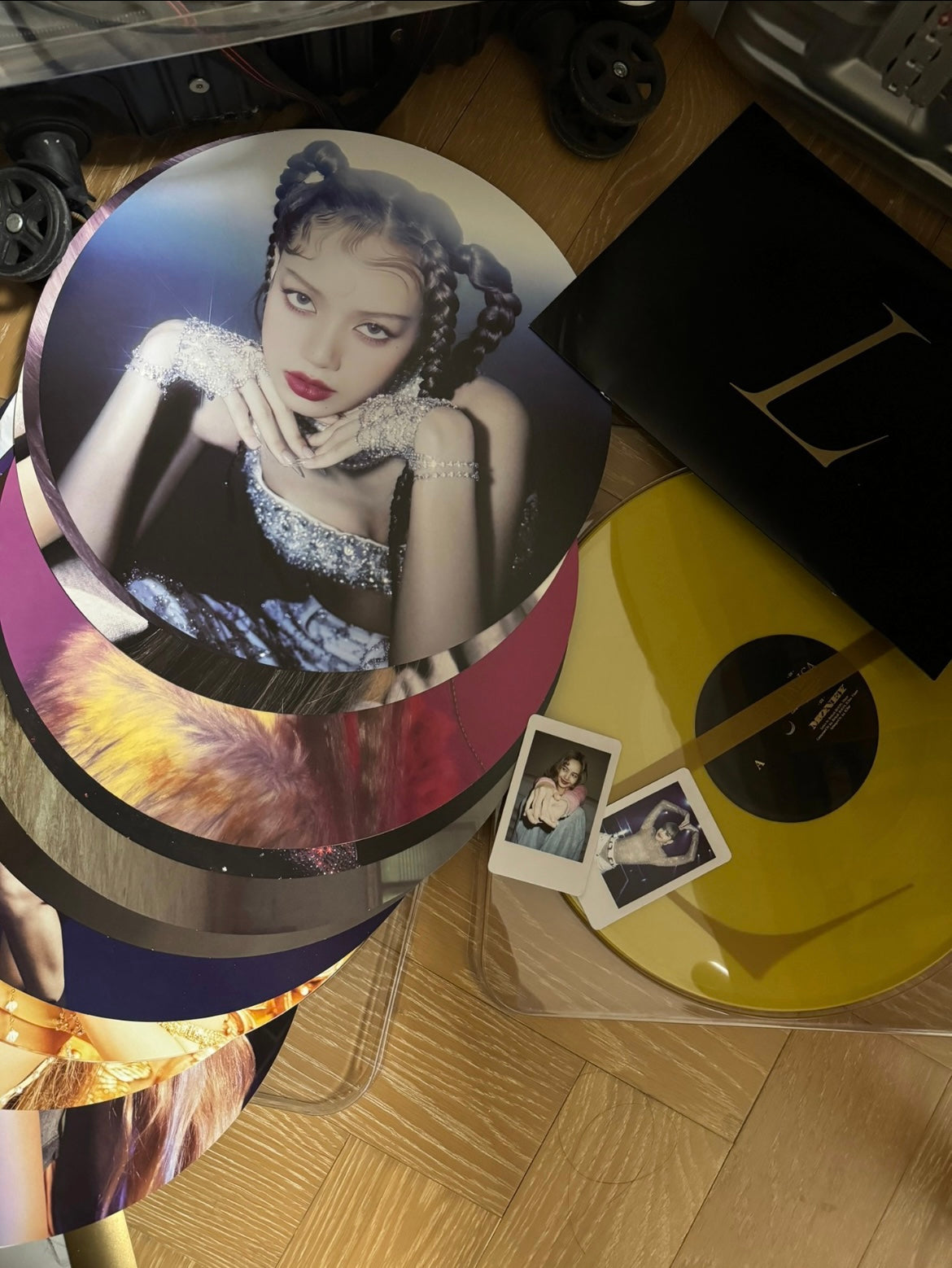 Lisa_Solo_Gold_Vinyl_Album