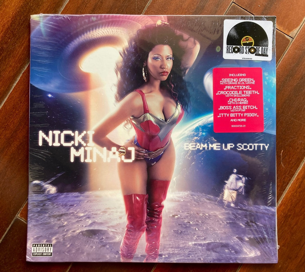 Nicki Minaj - Beam Me Up Scotty (2xLP, RSD, Mixtape, RE, Dra)