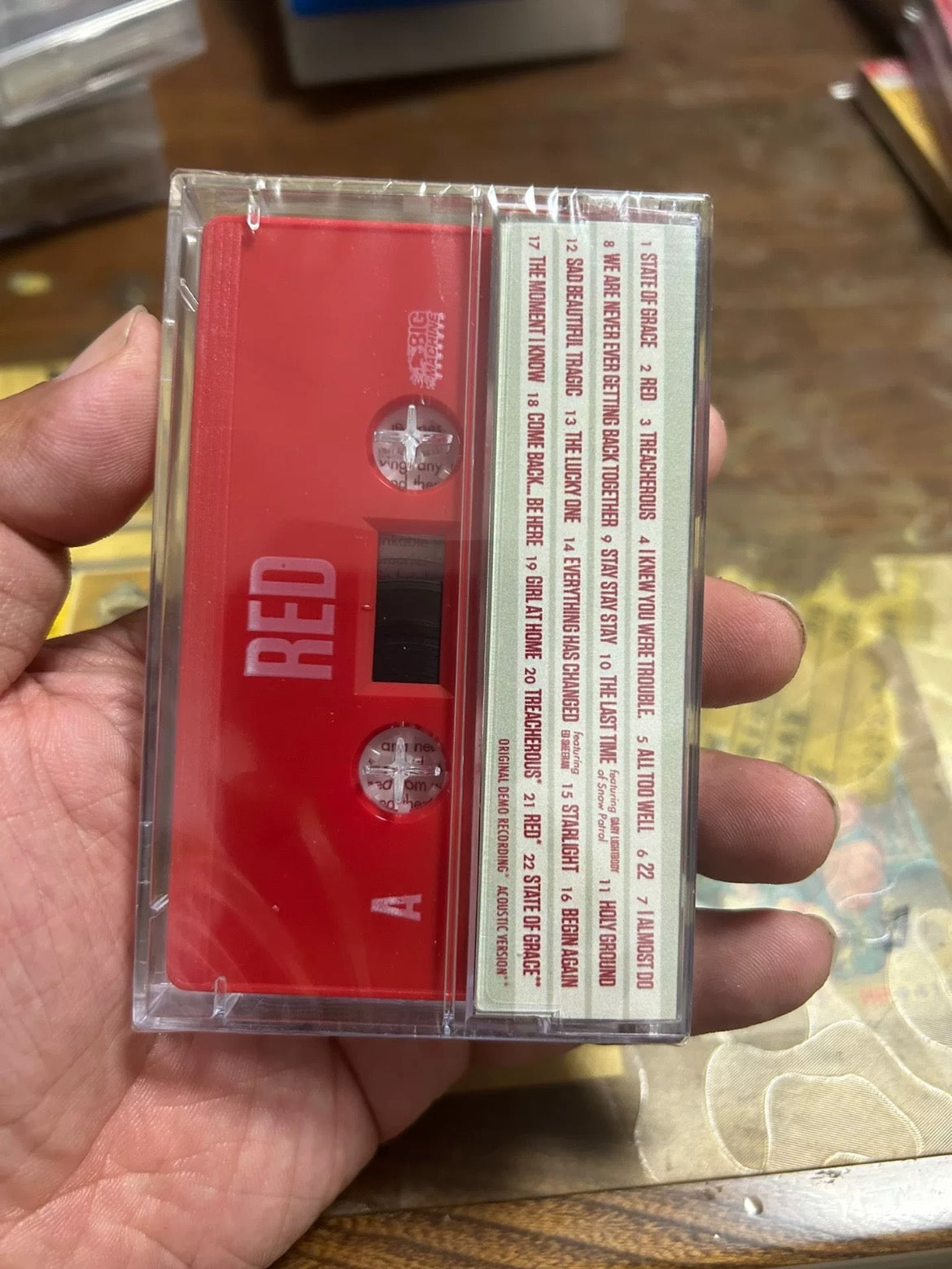 Taylor Swift - Red Cassette