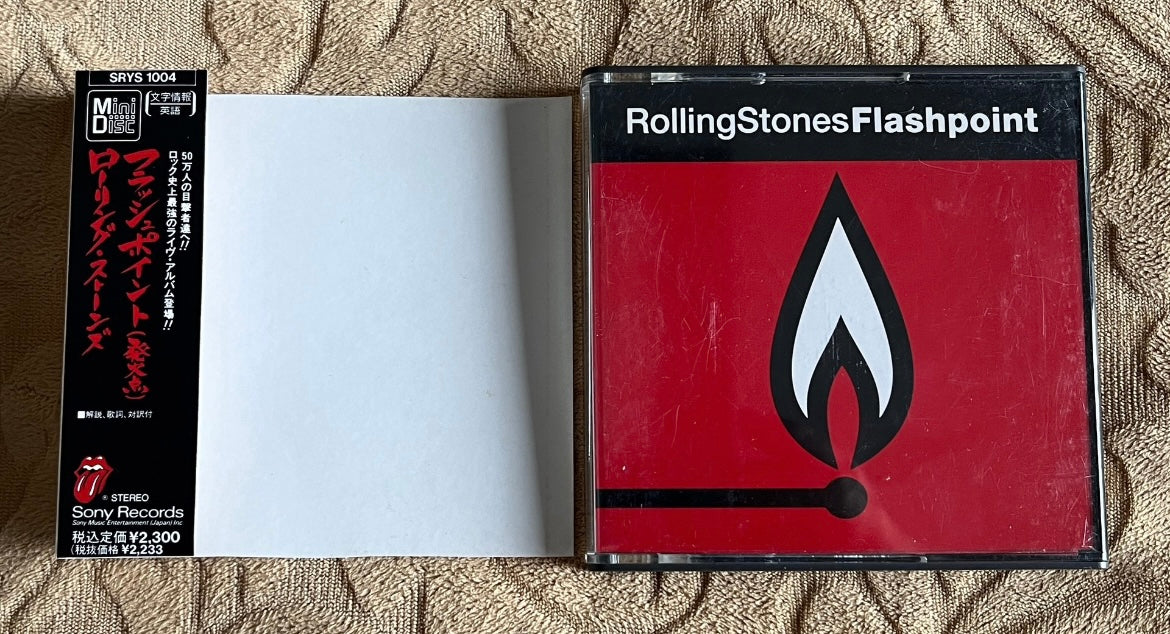 The Rolling Stones – Flashpoint (Original Japanese MD)