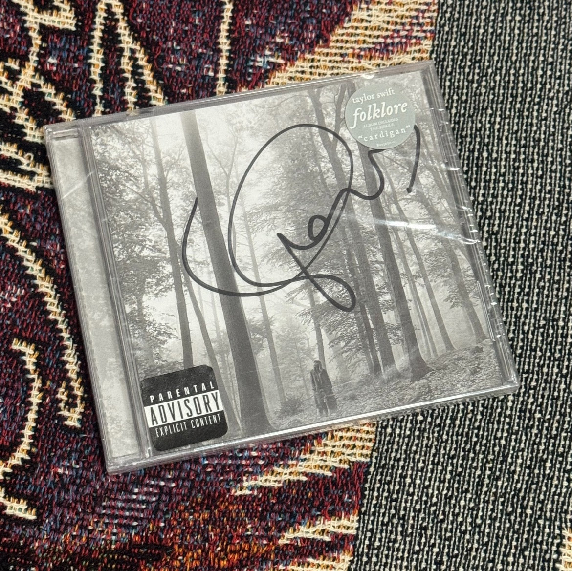 Taylor Swift - Folklore (Signed CD)