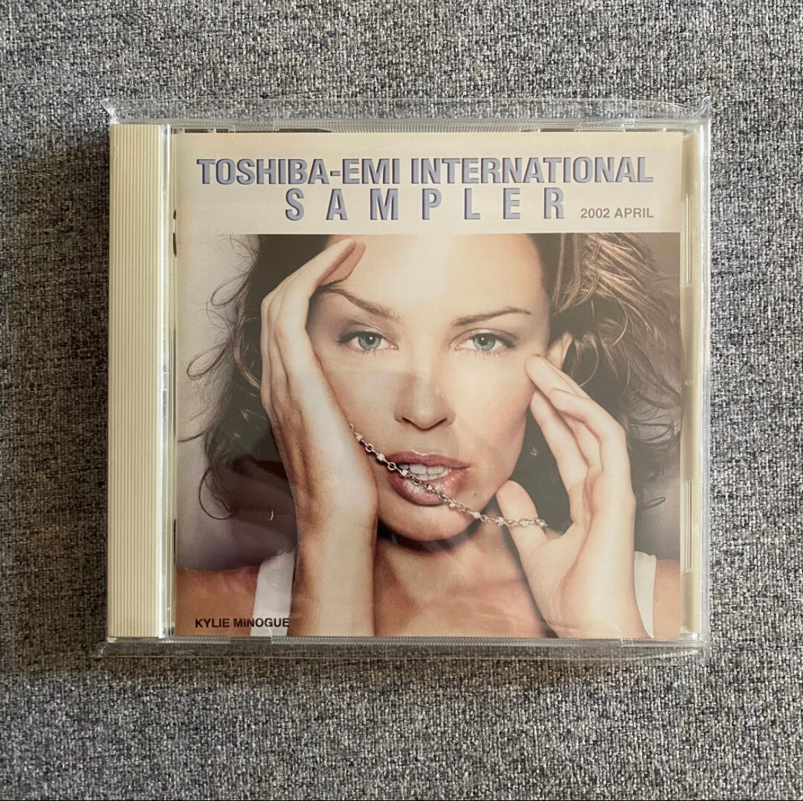 Kylie Minogue – Japanese Promo CD Sampler