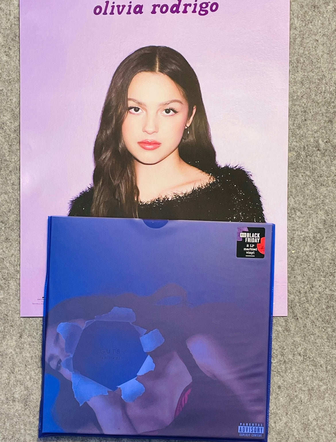 Olivia_Rodrigo_GUTS_Limited_Color_Vinyl_2LP_RSD_Edition