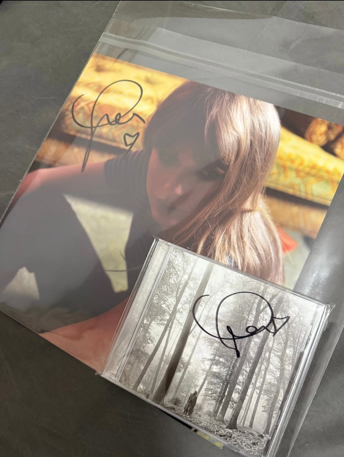 Taylor Swift – Folklore + Midnights Signed Editions