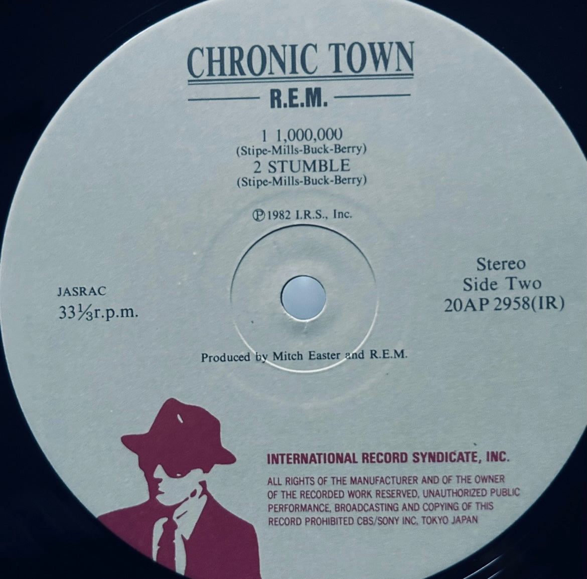 R.E.M. - Chronic Town (12", EP)