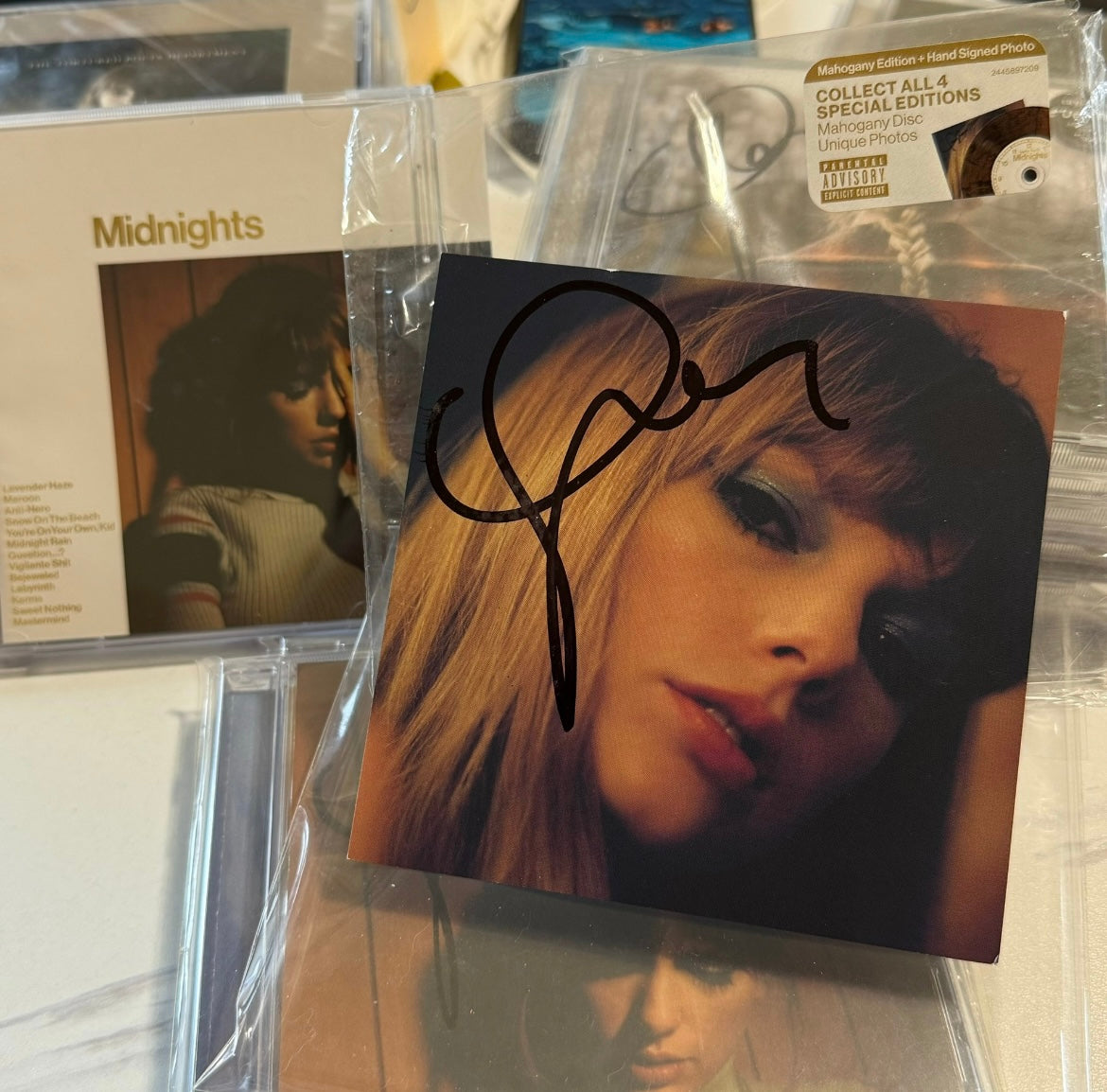 Taylor Swift - Midnights (CD, Album, S/Edition, Mah) (Mint (M))