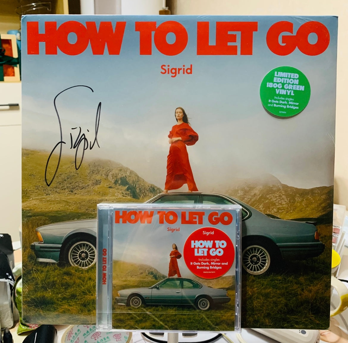 Sigrid – How To Let Go (Signed Green Vinyl + CD Set)