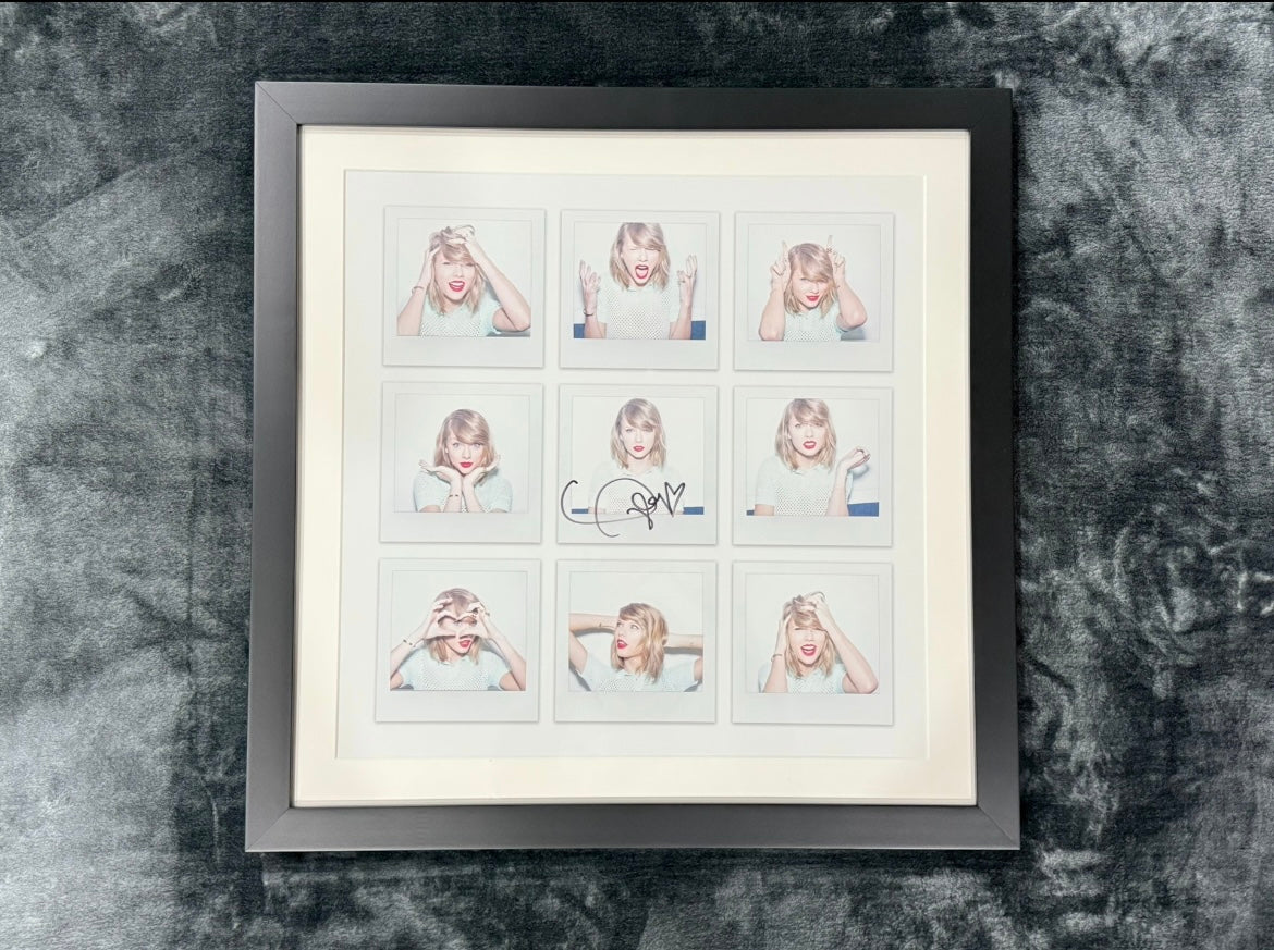 Taylor Swift – Official 1989 Signed Photo Frame Limited Edition