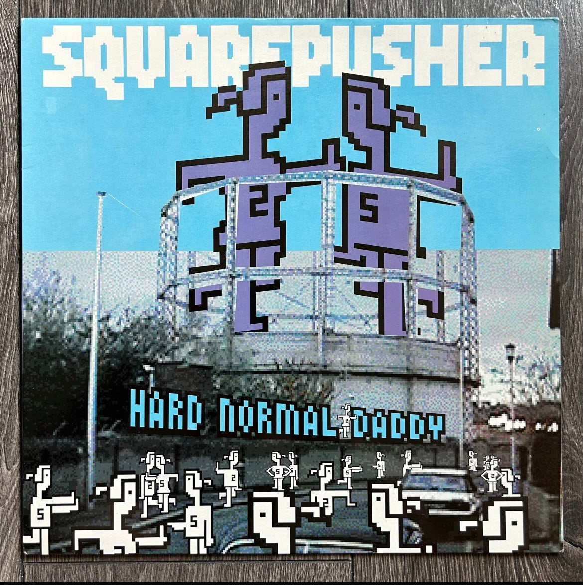 Squarepusher - Hard Normal Daddy (2xLP, Album)