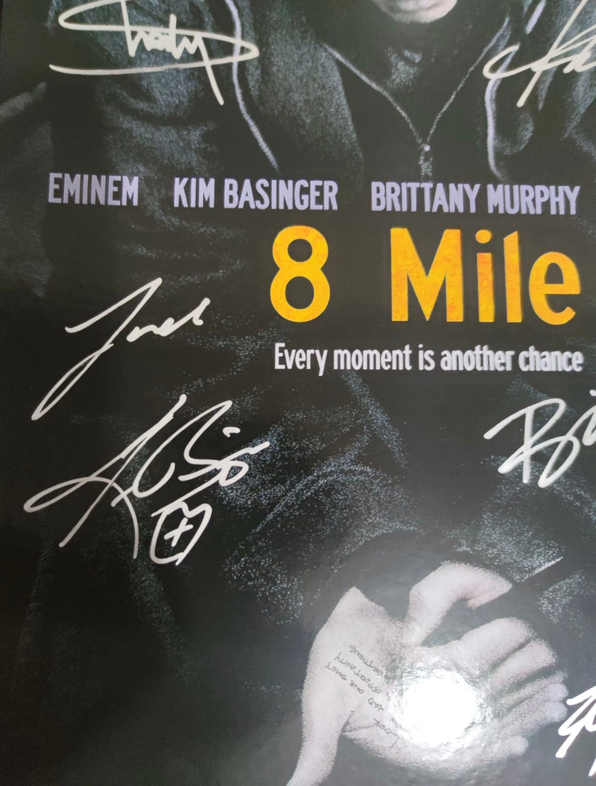 Eminem 8 Mile Signed Poster (30x42cm)