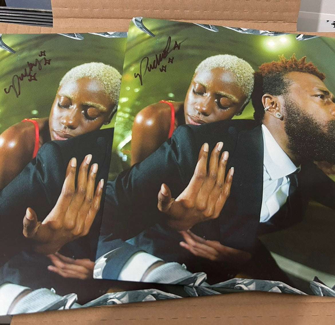 Duckwrth – Chrome Bull (Signed LP, Silver Vinyl)