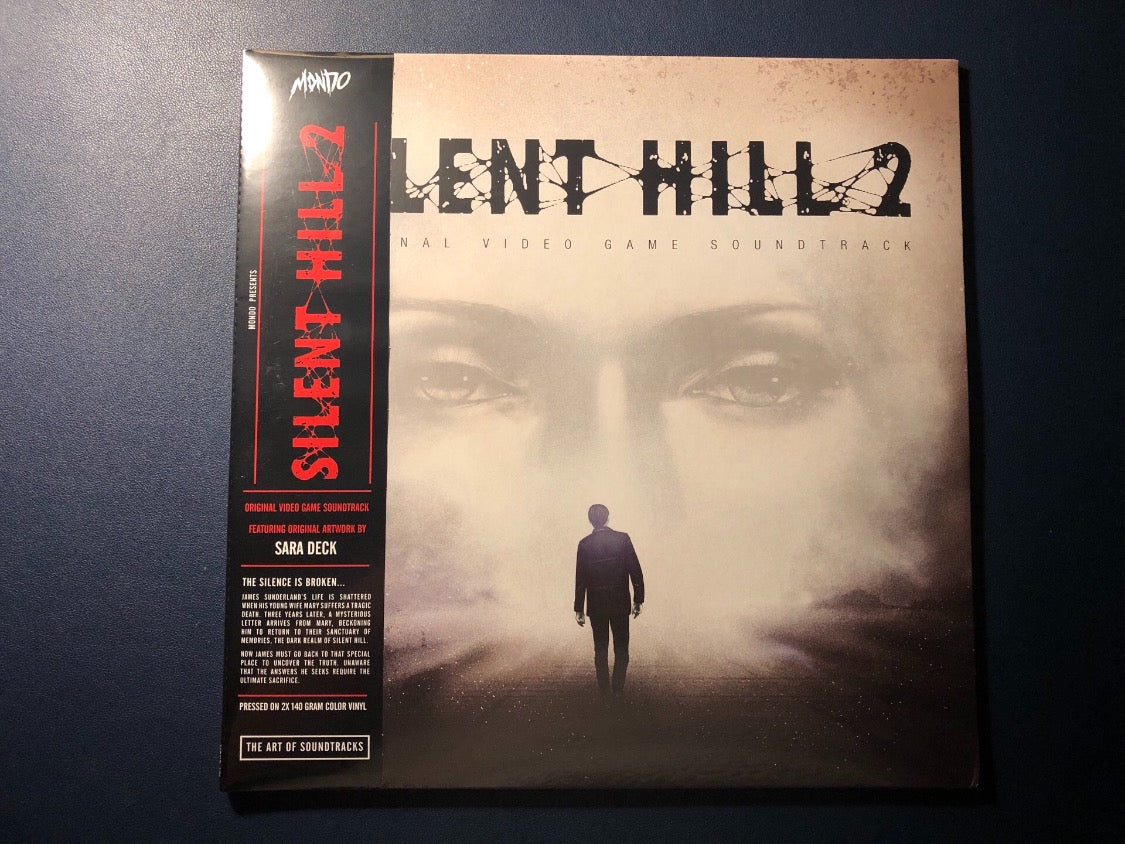 Akira Yamaoka - Silent Hill 2 (Original Video Game Soundtrack) (2xLP, Album, RE, Sil)