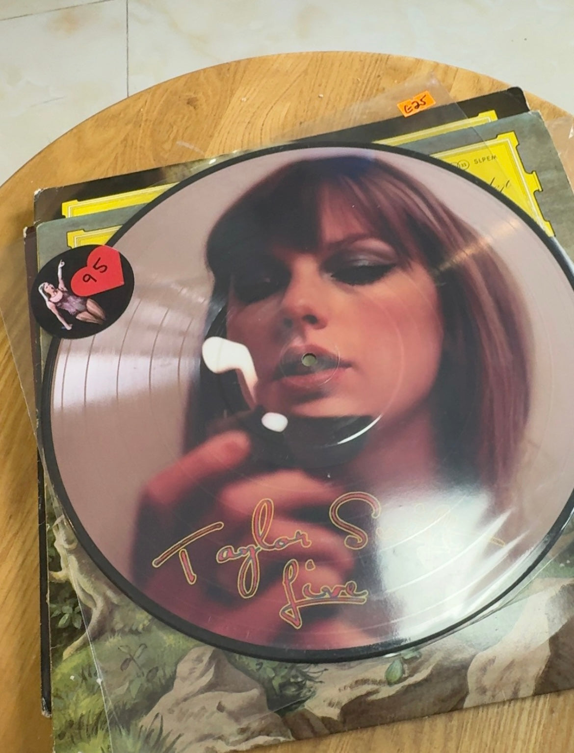 Taylor Swift Live Picture Disc - Limited Edition (#95)