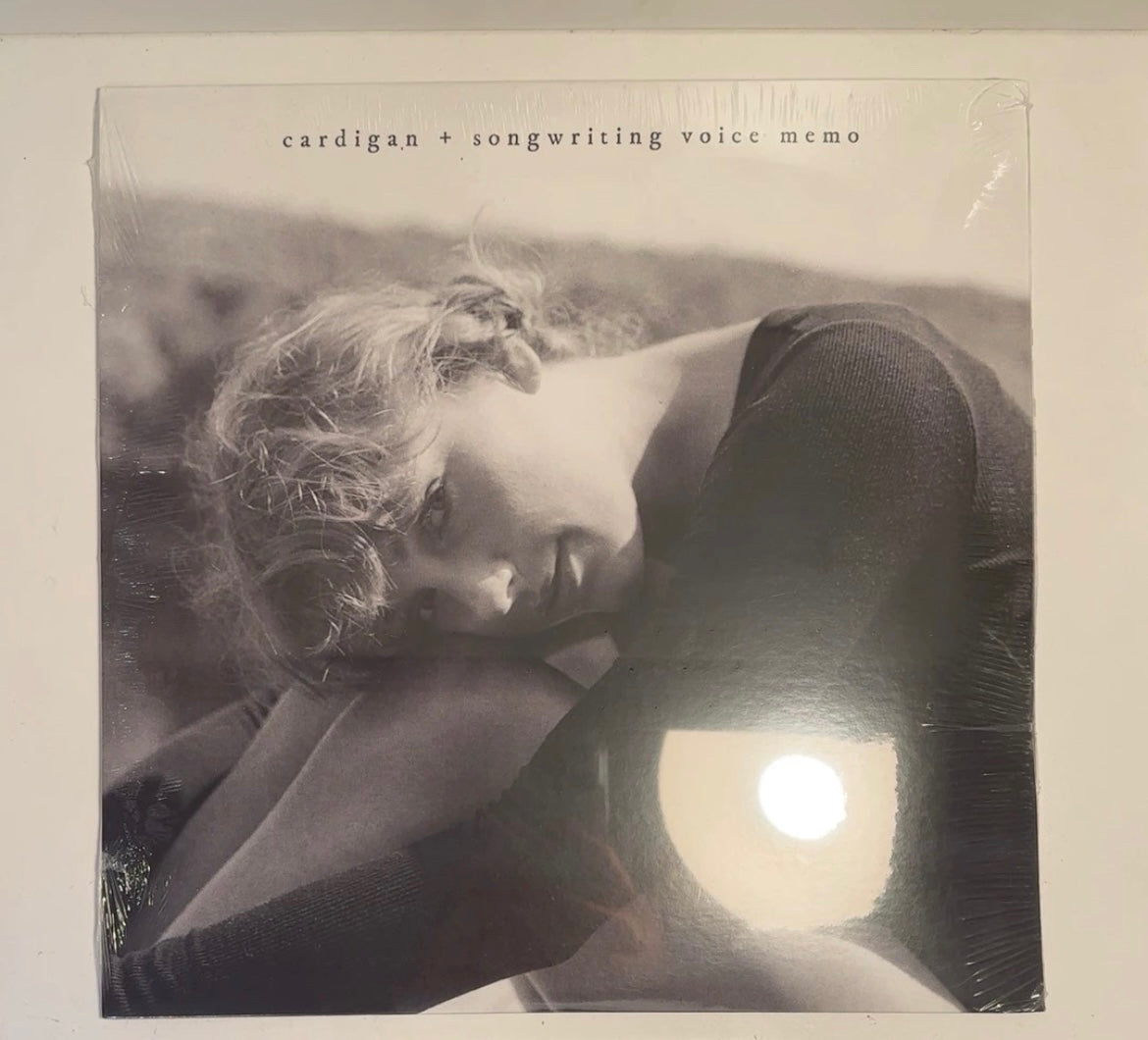 Taylor Swift - Cardigan + Songwriting Voice Memo (Limited Edition Gold Vinyl)