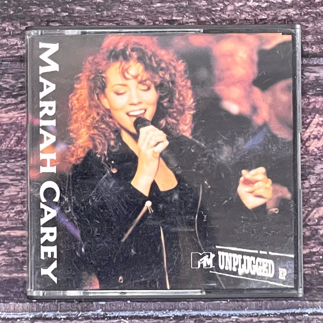 Mariah Carey – MTV Unplugged EP Sony – SRYS 1033