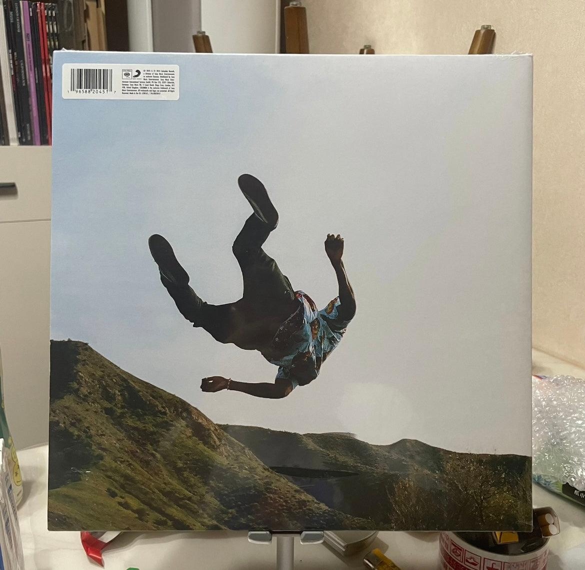 Tyler, The Creator - Wolf (2xLP, Album, RP, Pin)