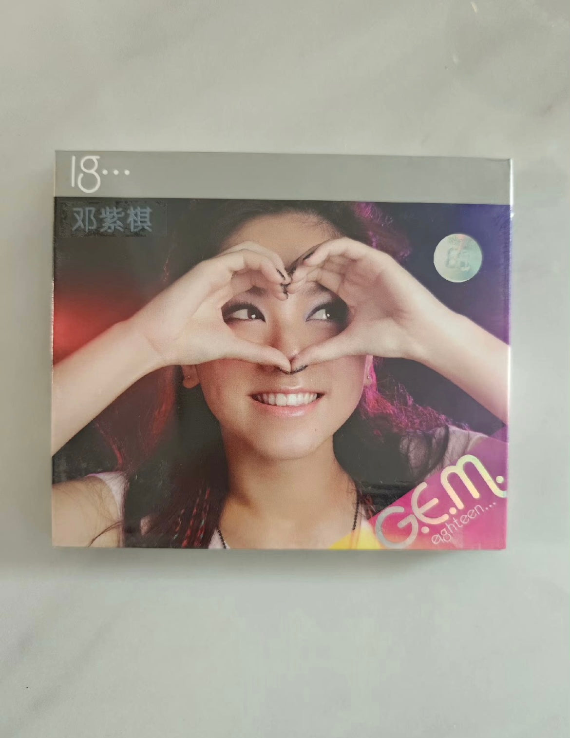 邓紫棋《18》内地版CD (G.E.M. 18 Mainland Edition)