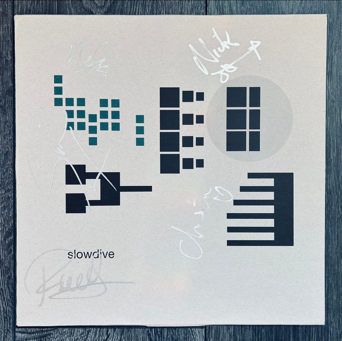 Slowdive - Pygmalion (LP, Album, RE, 180)