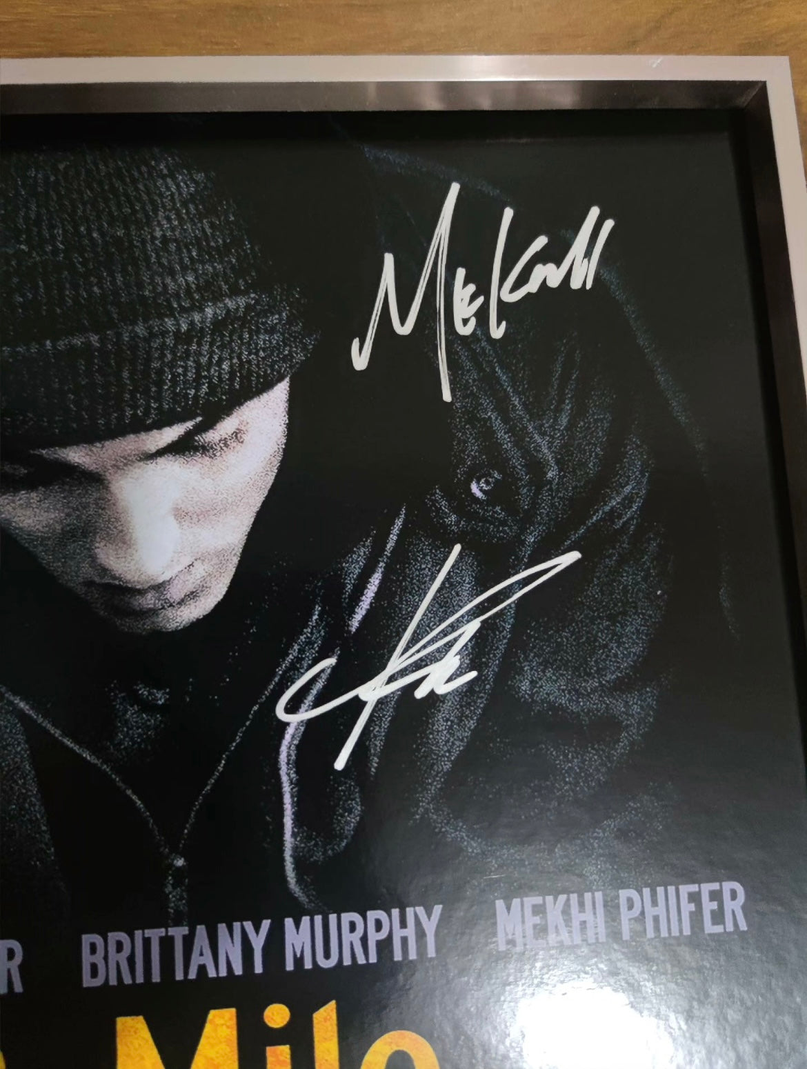 Eminem 8 Mile Signed Poster (30x42cm)