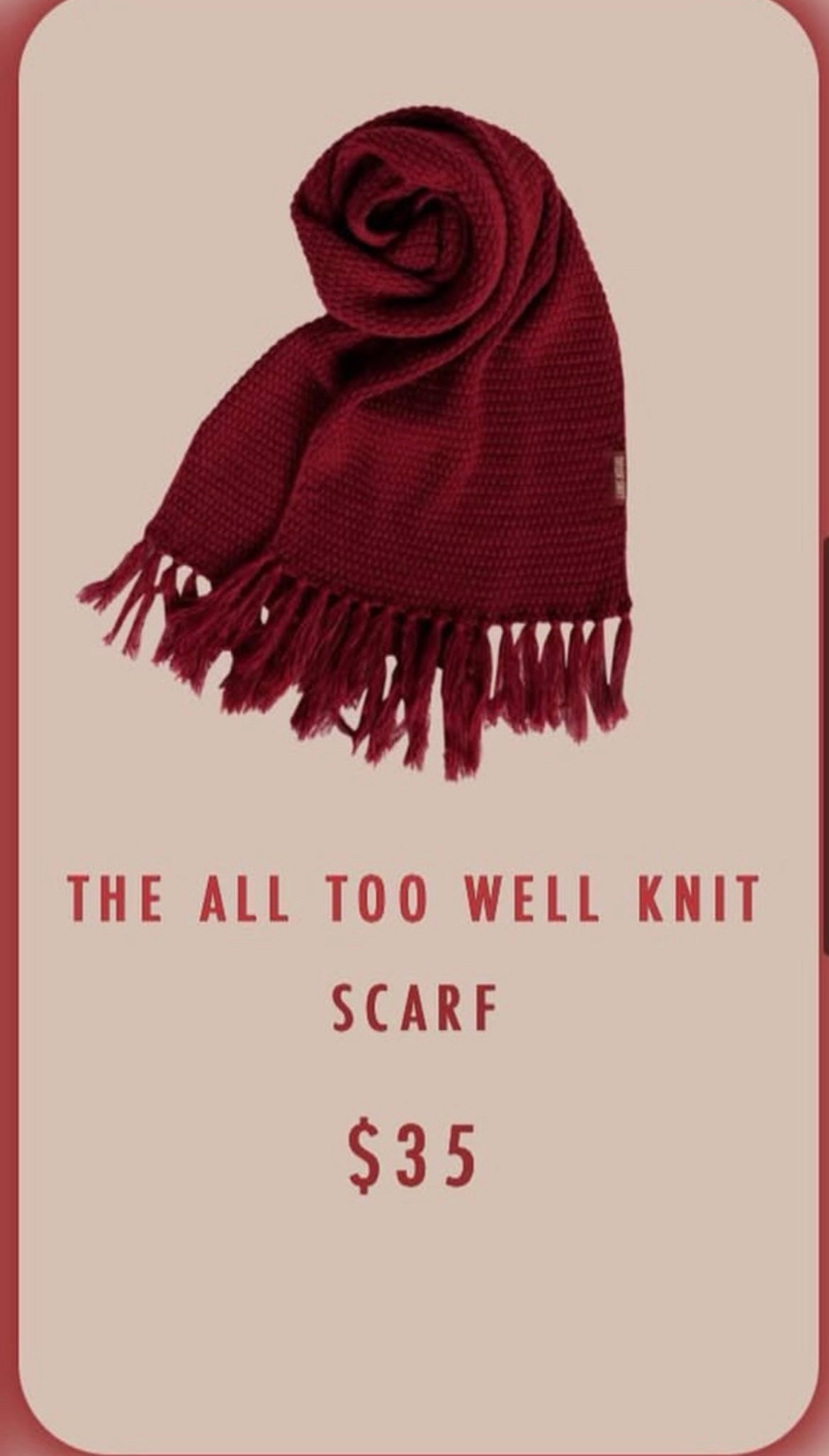 Taylor_Swift_All_Too_Well_ATW_Red_Scarf_Official_Merch