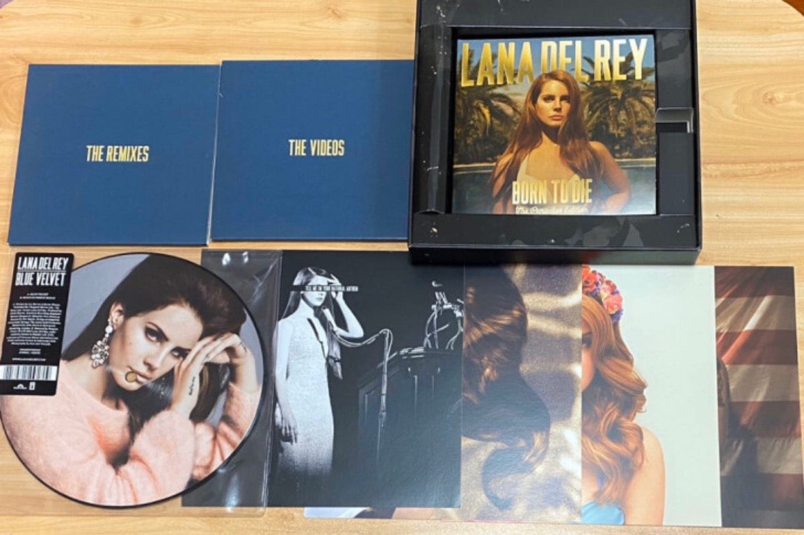 [EXACT ITEM] Lana Del Rey – Born To Die (Paradise Edition Box Set, Limited Edition)