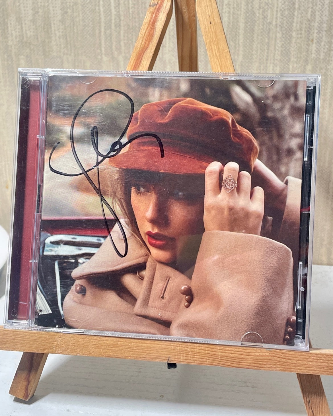 Taylor Swift - Red (Taylor’s Version) Signed CD