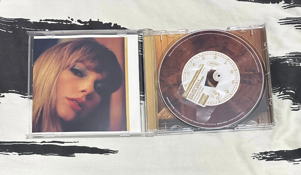 Taylor Swift – Midnights (Signed CD, Peach Wood Edition)