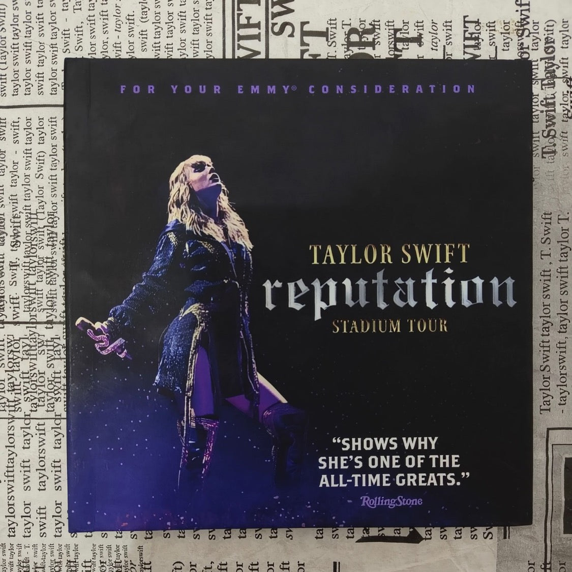 Taylor Swift - Reputation Stadium Tour (DVD-V, Promo)