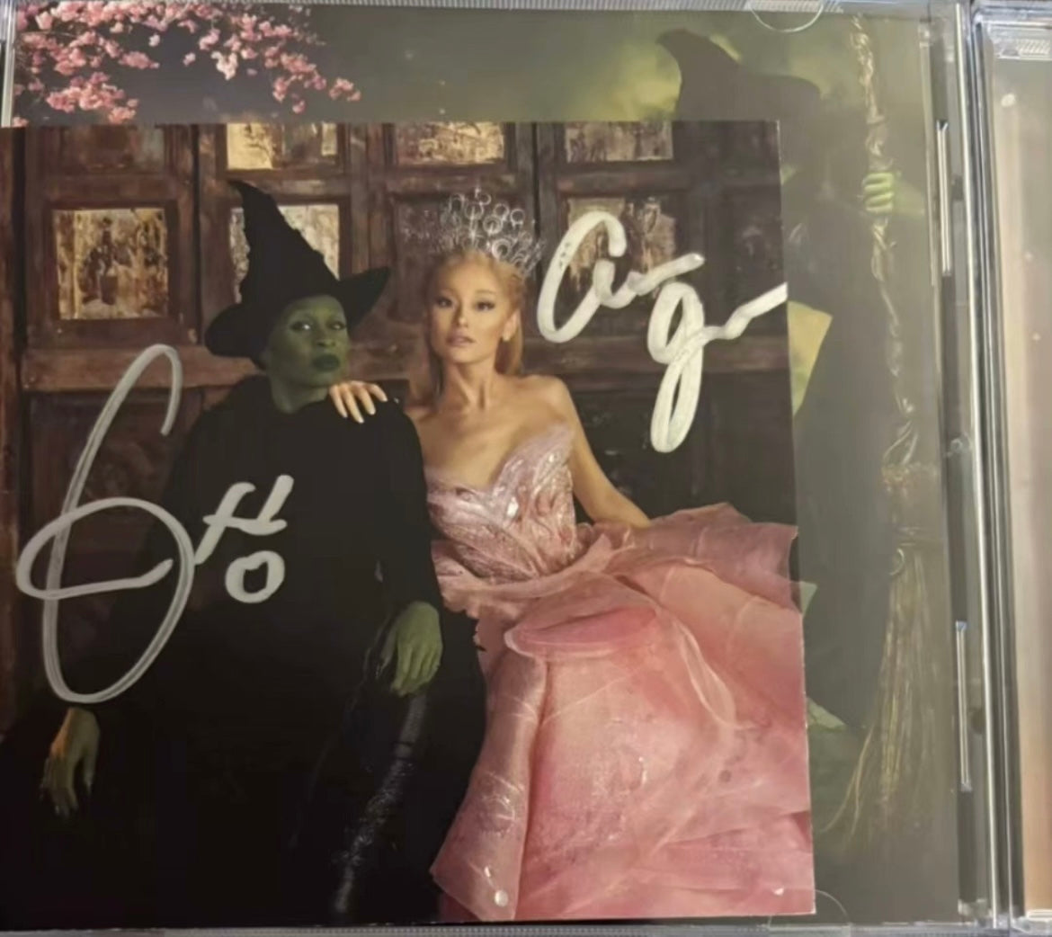 Ariana Grande – Wicked Soundtrack CD (Autographed)