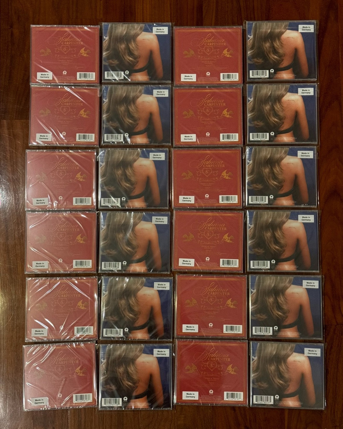 Sabrina Carpenter - Short N’ Sweet Signed CD Set