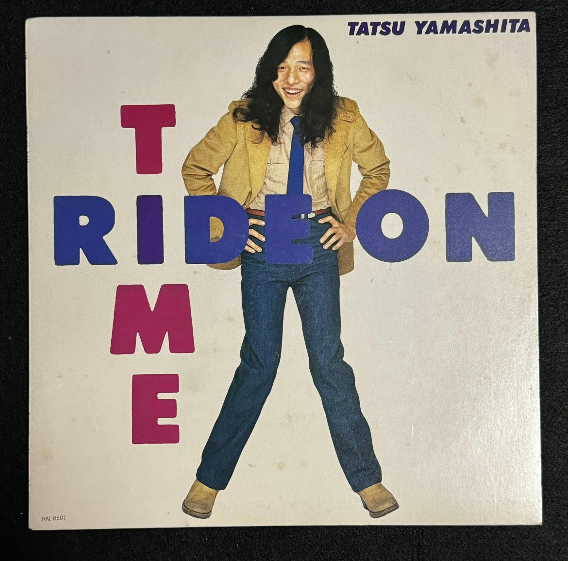 Tatsu_Yamashita_Ride_On_Time_山下達郎_ライドオン・タイム