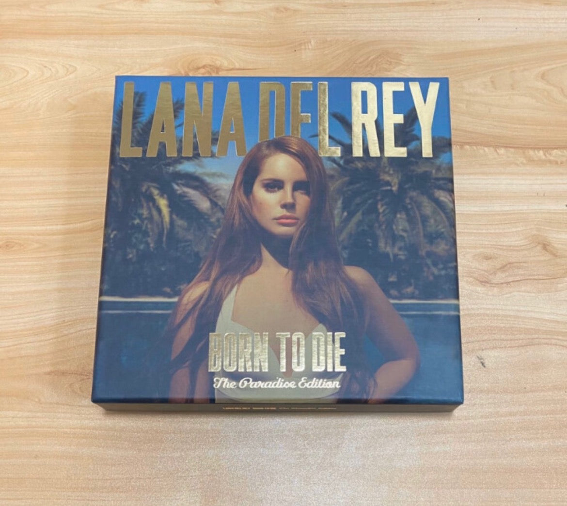 [EXACT ITEM] Lana Del Rey – Born To Die (Paradise Edition Box Set, Limited Edition)