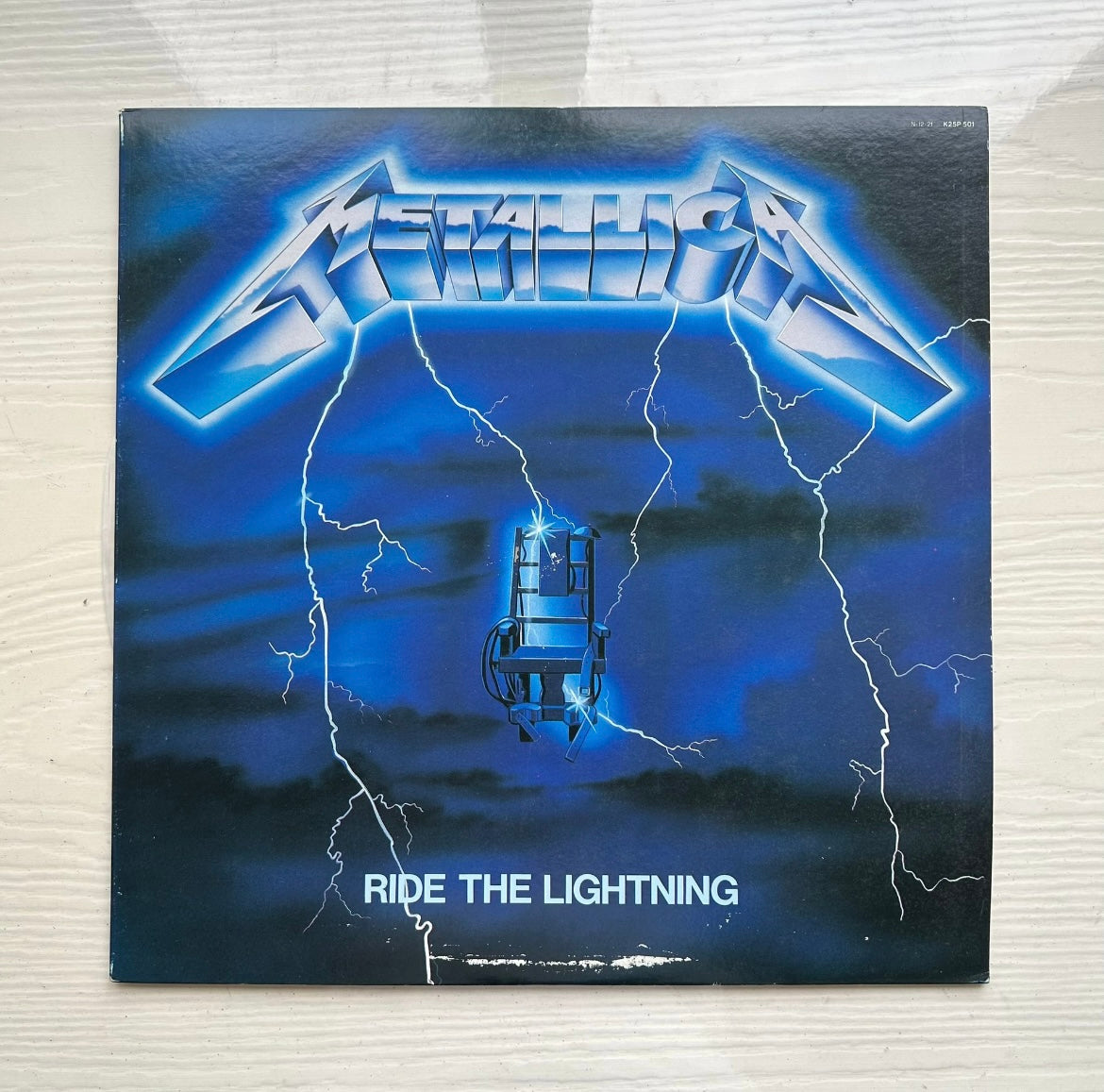 Metallica_Ride_the_Lightning_首版_黑胶_LP