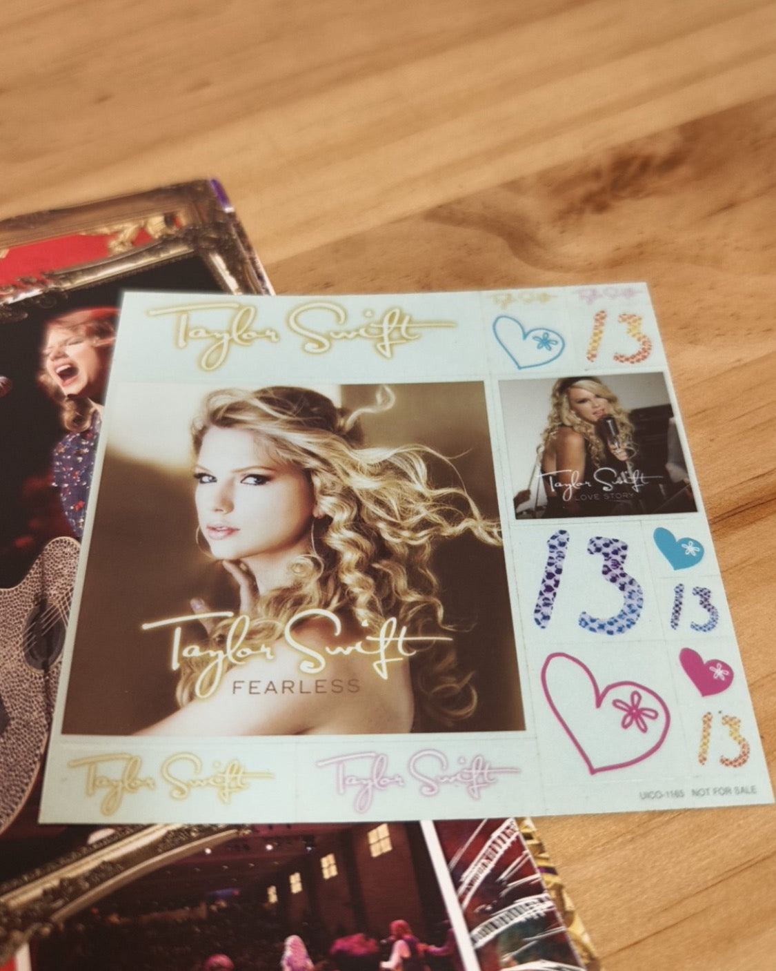 Taylor Swift – Speak Now Release Week Official Booklet