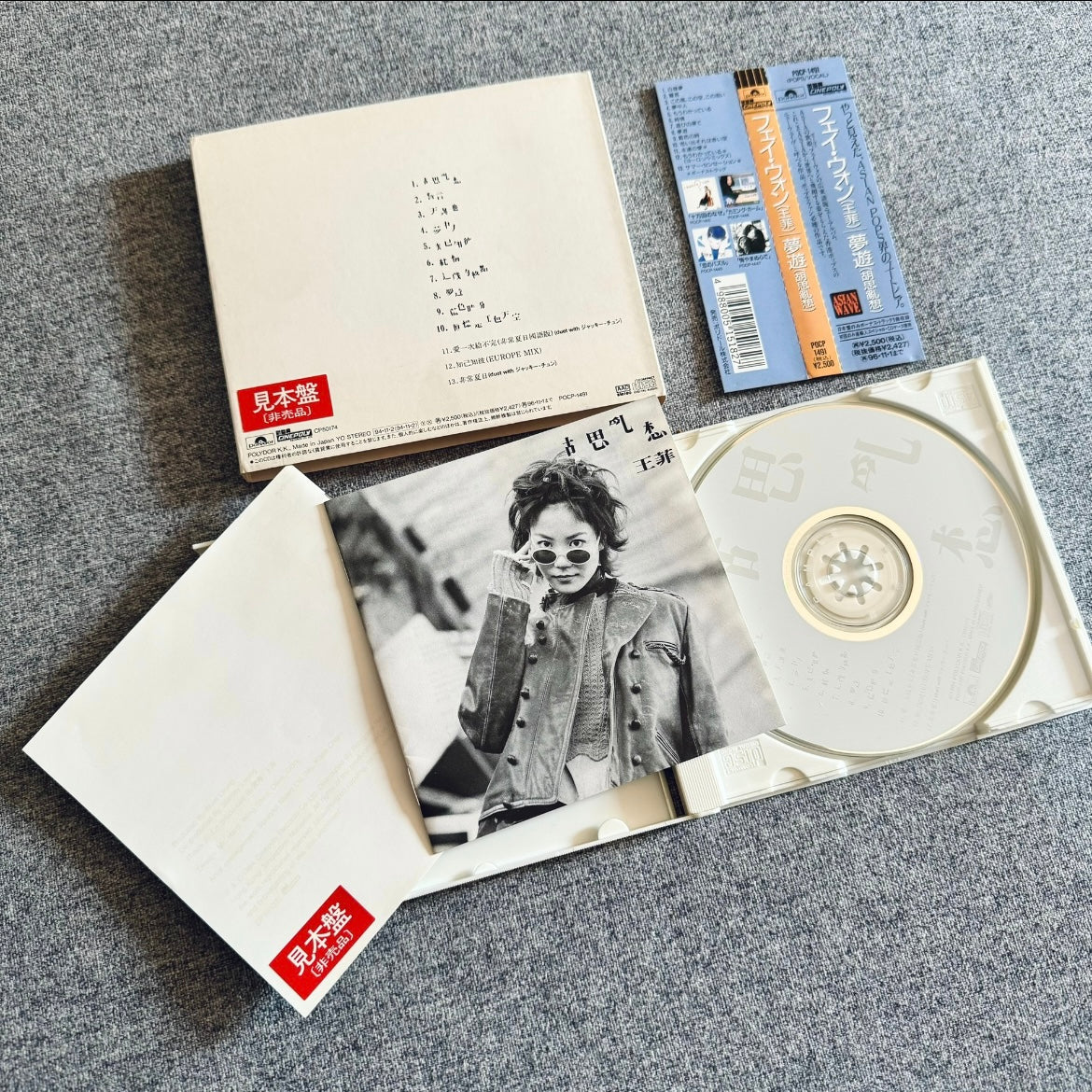 Faye Wong – Random Thoughts (Japan Promo Sample CD)