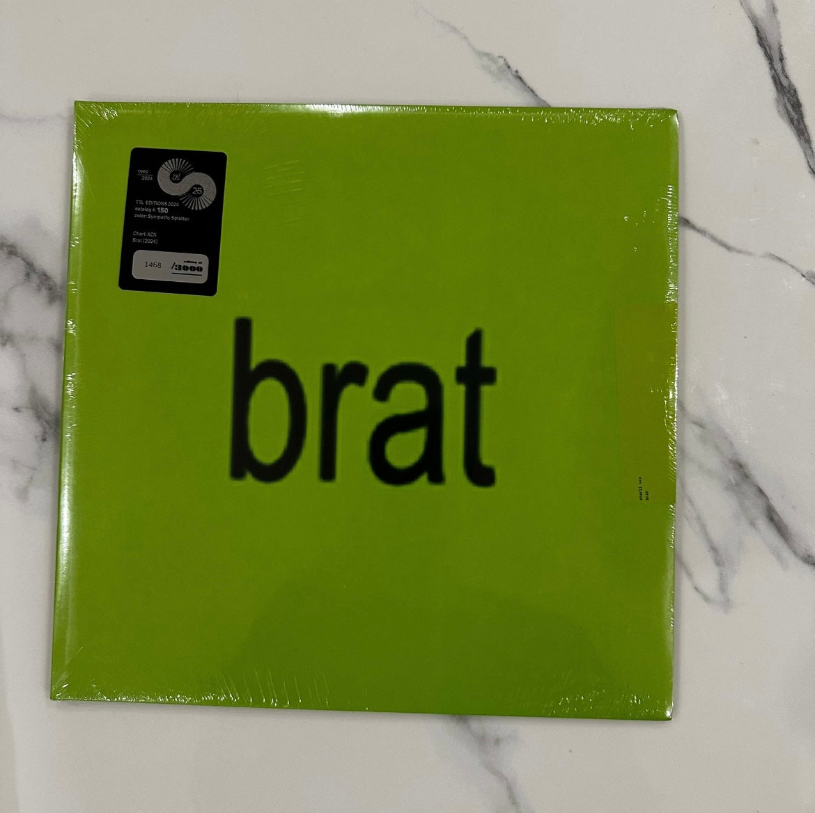 Charli XCX - Brat (LP, Album, Ltd, Num, Cle) (Mint (M))