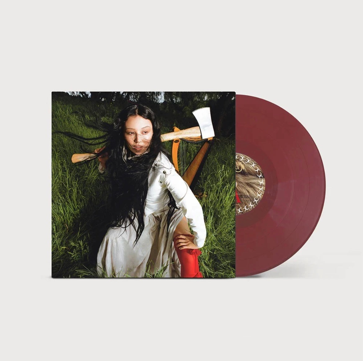 Luna Li – When a Thought Grows Wings (Limited Edition Black Cherry Vinyl)