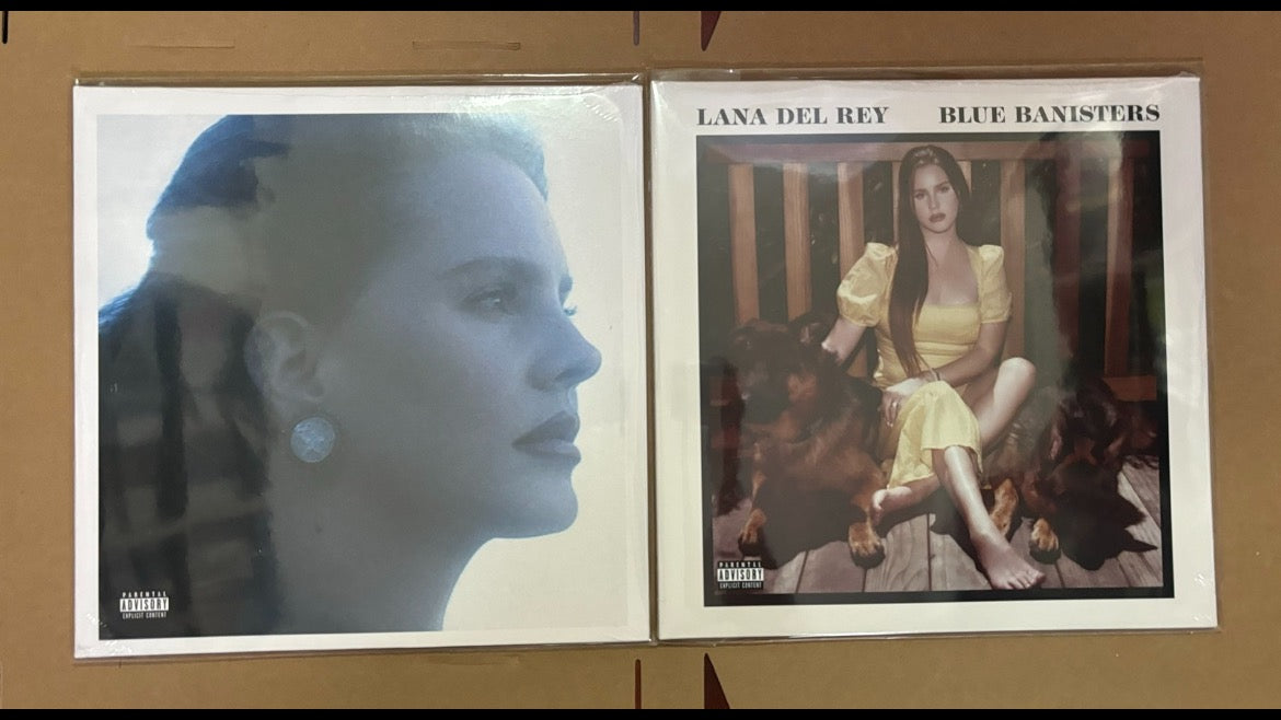 Lana Del Rey - Blue Banisters (EU Pressing, Colored Vinyl, 2LP)