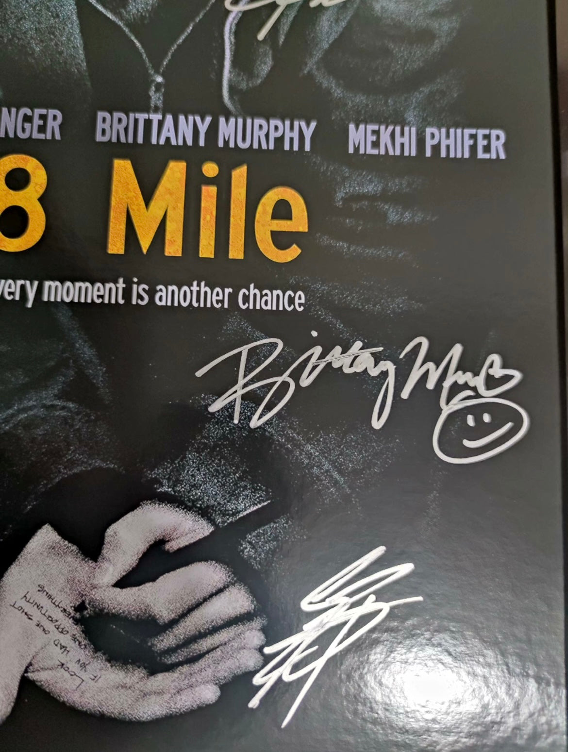 Eminem 8 Mile Signed Poster (30x42cm)