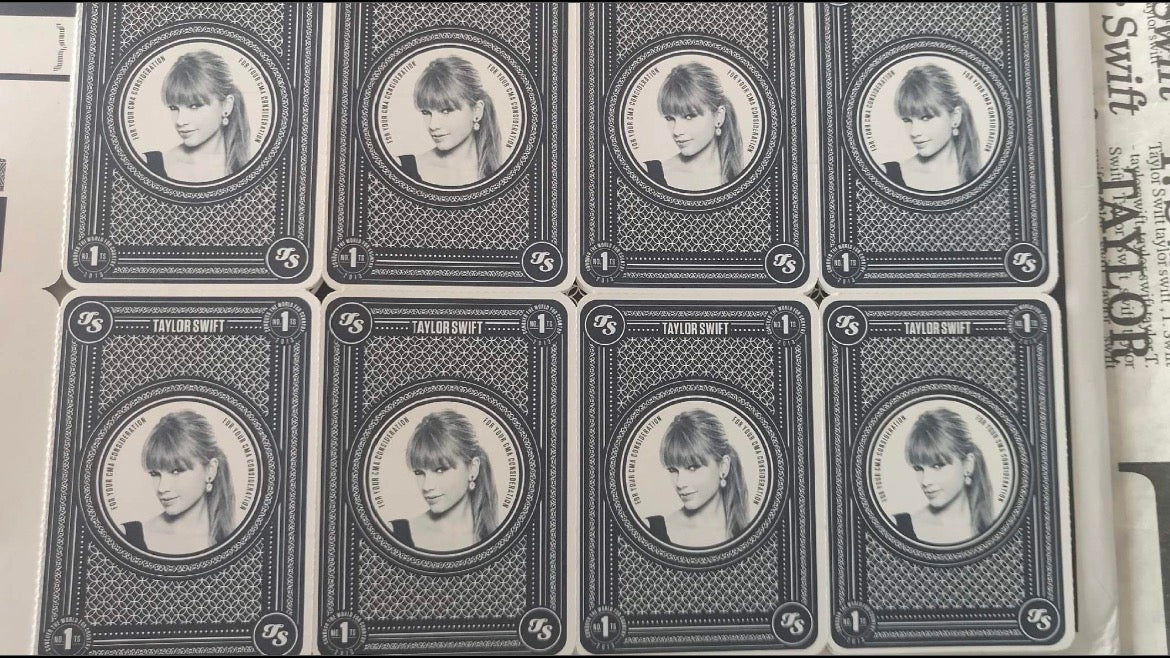 Taylor Swift - Red Era Promotional Card Set